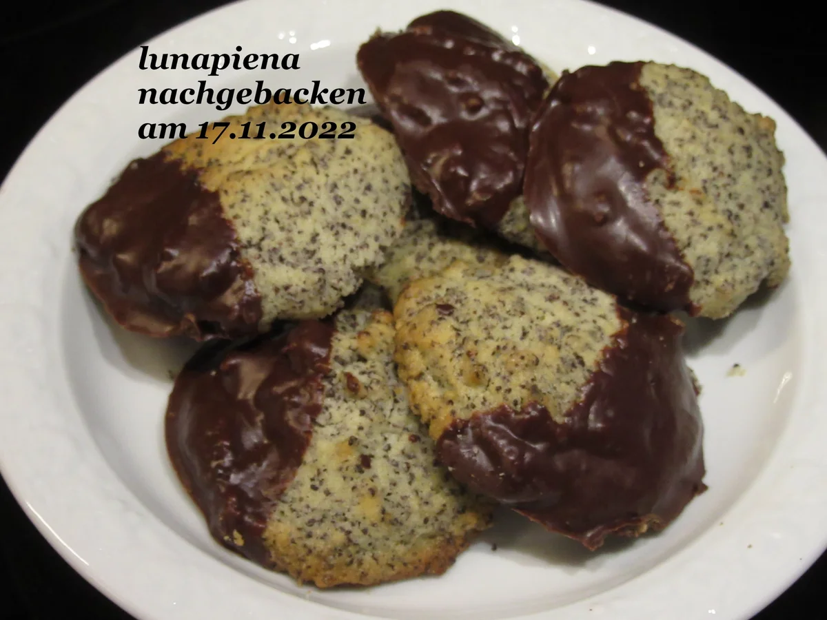 Rezept: Plätzchen: Mohn-Kekse Bild Nr. 4 Plätzchen: Mohn-Kekse - Rezept - Bild Nr. 4