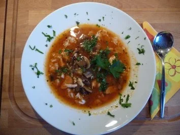 Jägersuppe - Rezept