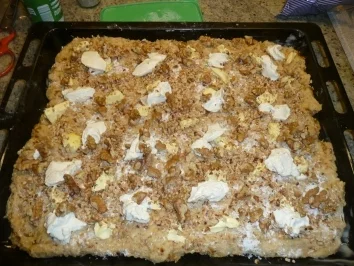 Nuss-Butterschnitten - Rezept