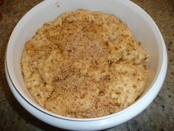 Nuss-Butterschnitten - Rezept