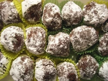 Pralinen: Sperr-sie-weg-sonst-ESS-ICH-SIE-AUF-Pralinen - Rezept