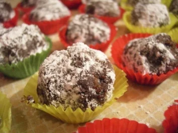 Pralinen: Sperr-sie-weg-sonst-ESS-ICH-SIE-AUF-Pralinen - Rezept