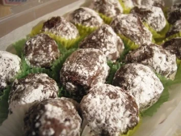 Pralinen: Sperr-sie-weg-sonst-ESS-ICH-SIE-AUF-Pralinen - Rezept