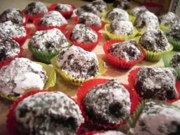 Pralinen: Sperr-sie-weg-sonst-ESS-ICH-SIE-AUF-Pralinen - Rezept