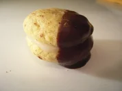 Plätzchen: Nuss-Zitronen-Doppeldecker - Rezept