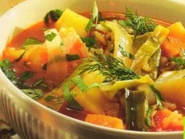 Eintopf mit Reis und Gemüse - Rezept