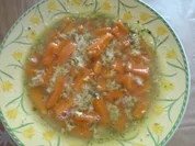 Leichtes Gemüsesüppchen - Rezept