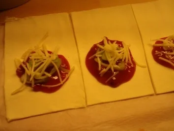 Snack Salsa - Täschchen - Rezept - Bild Nr. 2