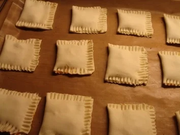 Snack Salsa - Täschchen - Rezept