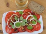 Tomatensalat, mediterran - Rezept