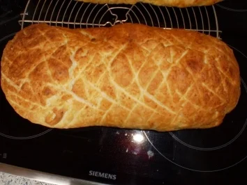 Grillbrot mit Zwiebelbutter - Rezept