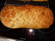 Grillbrot mit Zwiebelbutter - Rezept