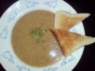 Käsesuppe mit Weißbrot - Rezept
