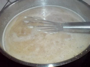 Rezept: Käsesuppe mit Weißbrot Bild Nr. 9 Käsesuppe mit Weißbrot - Rezept - Bild Nr. 9