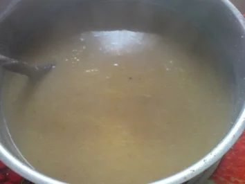 Rezept: Käsesuppe mit Weißbrot Bild Nr. 11 Käsesuppe mit Weißbrot - Rezept - Bild Nr. 11