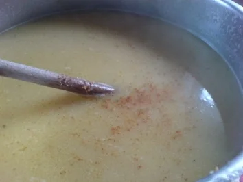 Rezept: Käsesuppe mit Weißbrot Bild Nr. 13 Käsesuppe mit Weißbrot - Rezept - Bild Nr. 13