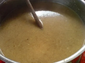 Rezept: Käsesuppe mit Weißbrot Bild Nr. 15 Käsesuppe mit Weißbrot - Rezept - Bild Nr. 15