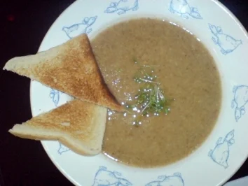 Rezept: Käsesuppe mit Weißbrot Bild Nr. 16 Käsesuppe mit Weißbrot - Rezept - Bild Nr. 16