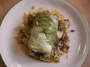 gefüllter Laubfrosch - Rezept