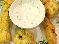 Rezept: Zucchini im Erdäpfelteig Zucchini im Erdäpfelteig - Rezept