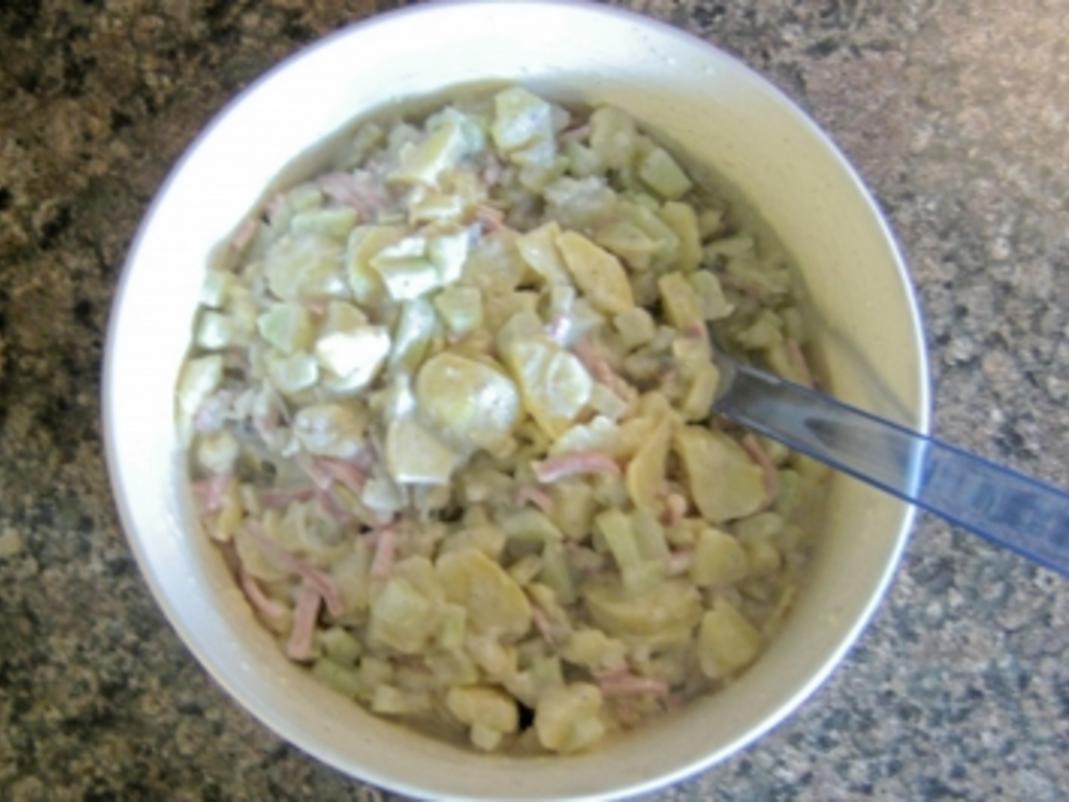 Mutti `s Kartoffelsalat - Rezept mit Bild - kochbar.de