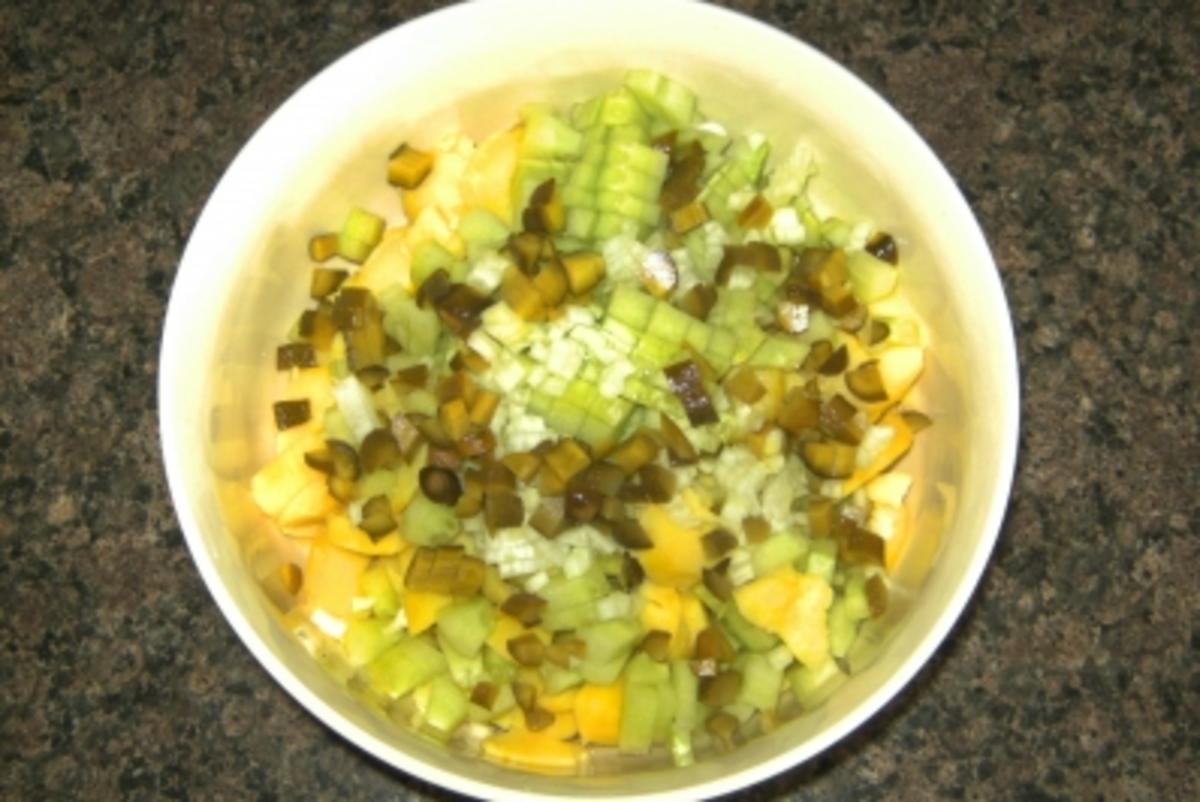 Mutti `s Kartoffelsalat - Rezept - Bild Nr. 2