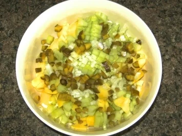 Mutti `s Kartoffelsalat - Rezept - Bild Nr. 2