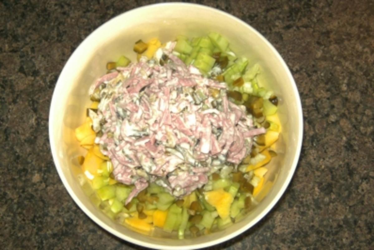 Mutti `s Kartoffelsalat - Rezept - Bild Nr. 3