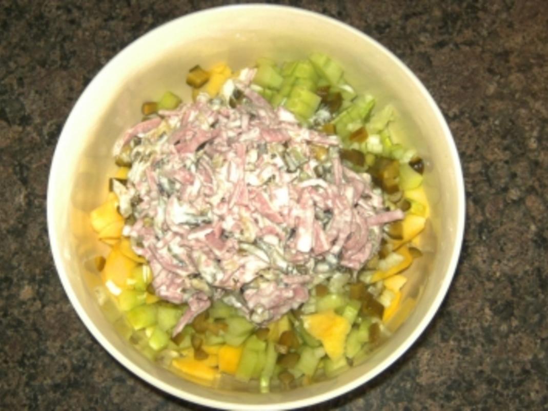 Mutti `s Kartoffelsalat - Rezept mit Bild - kochbar.de