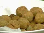 Gefüllte Riesenoliven mit Gulasch - Rezept