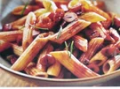 Penne integrali mit Maronensauce - Rezept