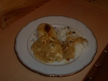 Rezept: Erdnuss-Hähnchen Erdnuss-Hähnchen - Rezept