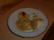 Rezept: Erdnuss-Hähnchen Erdnuss-Hähnchen - Rezept