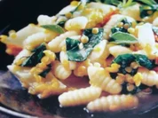 Gemelli mit Linsensauce - Rezept