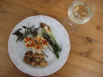 Rosmarinspieße - Rezept