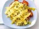 Mie-Nudeln mit Wirsing - Rezept