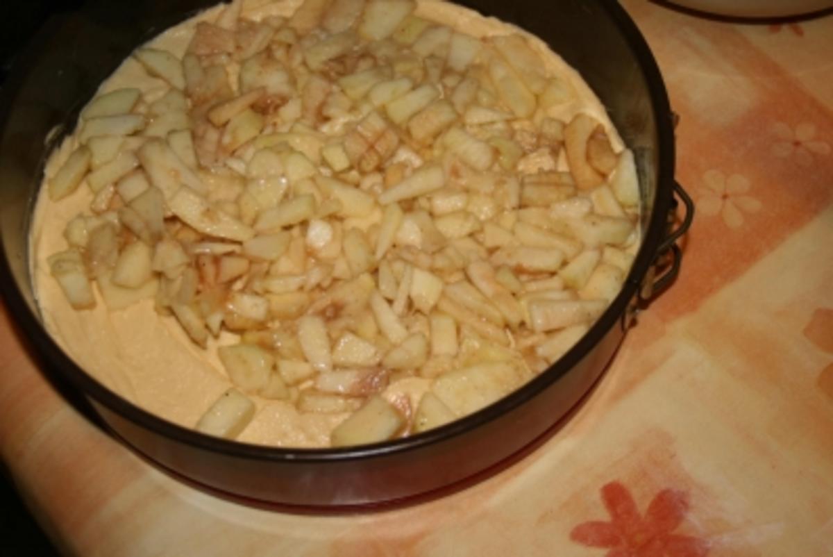 Apfelkuchen - Rezept