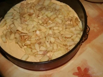 Rezept: Apfelkuchen Apfelkuchen - Rezept