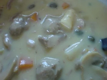 Rezept: Frikassee nach Hausfrauenart Bild Nr. 2 Frikassee nach Hausfrauenart - Rezept - Bild Nr. 2