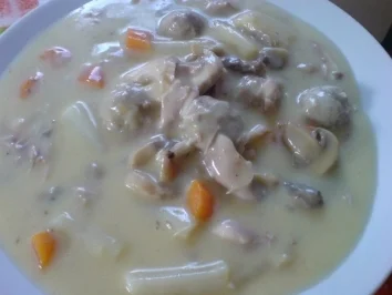 Rezept: Frikassee nach Hausfrauenart Bild Nr. 3 Frikassee nach Hausfrauenart - Rezept - Bild Nr. 3