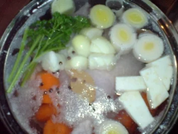 Rezept: Frikassee nach Hausfrauenart Bild Nr. 8 Frikassee nach Hausfrauenart - Rezept - Bild Nr. 8