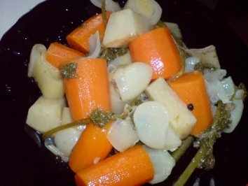 Rezept: Frikassee nach Hausfrauenart Bild Nr. 10 Frikassee nach Hausfrauenart - Rezept - Bild Nr. 10