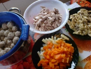 Rezept: Frikassee nach Hausfrauenart Bild Nr. 15 Frikassee nach Hausfrauenart - Rezept - Bild Nr. 15