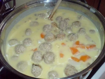 Rezept: Frikassee nach Hausfrauenart Bild Nr. 21 Frikassee nach Hausfrauenart - Rezept - Bild Nr. 21