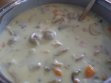 Rezept: Frikassee nach Hausfrauenart Bild Nr. 22 Frikassee nach Hausfrauenart - Rezept - Bild Nr. 22