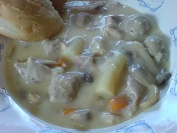 Rezept: Frikassee nach Hausfrauenart Bild Nr. 23 Frikassee nach Hausfrauenart - Rezept - Bild Nr. 23