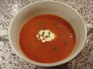 Tomatensuppe - Rezept