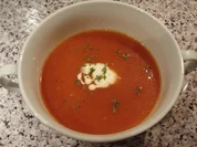 Rezept: Tomatensuppe Tomatensuppe - Rezept