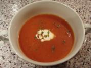 Tomatensuppe - Rezept