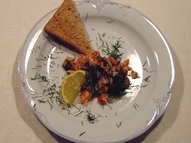 Flußkrebse pikant - Rezept